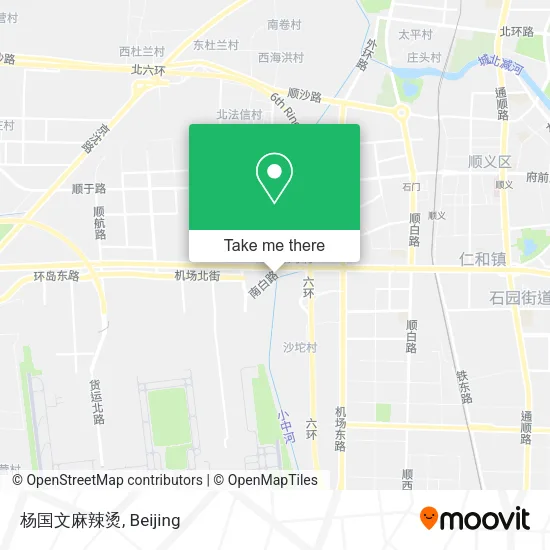 杨国文麻辣烫 map
