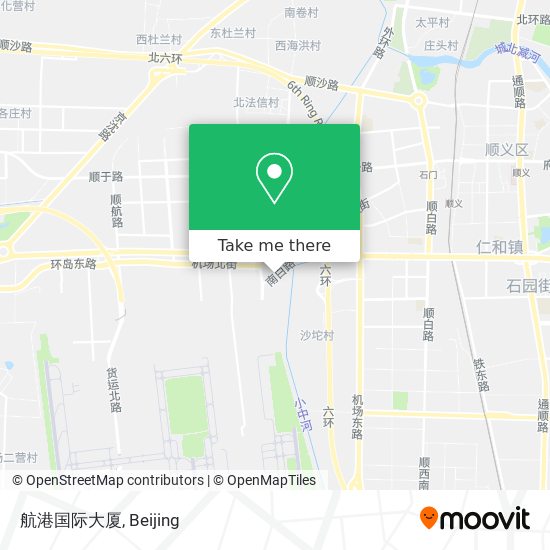 航港国际大厦 map