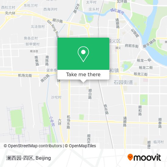澜西园-四区 map