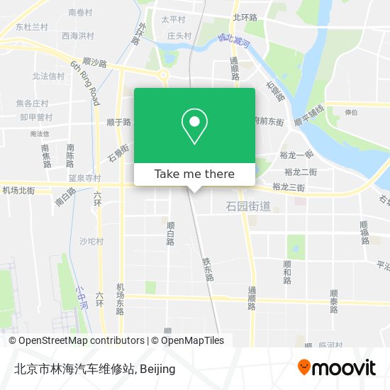 北京市林海汽车维修站 map
