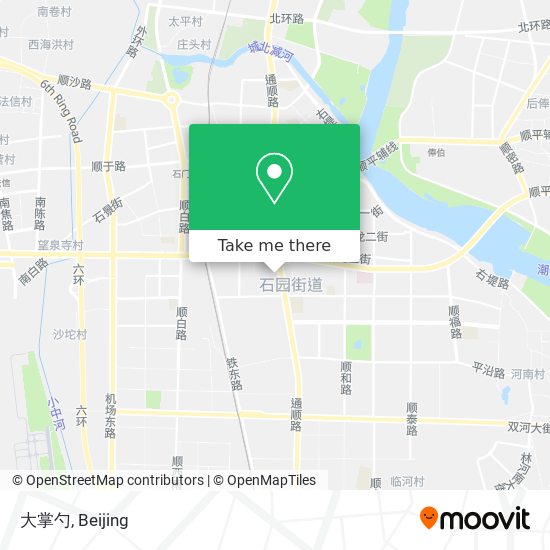 大掌勺 map