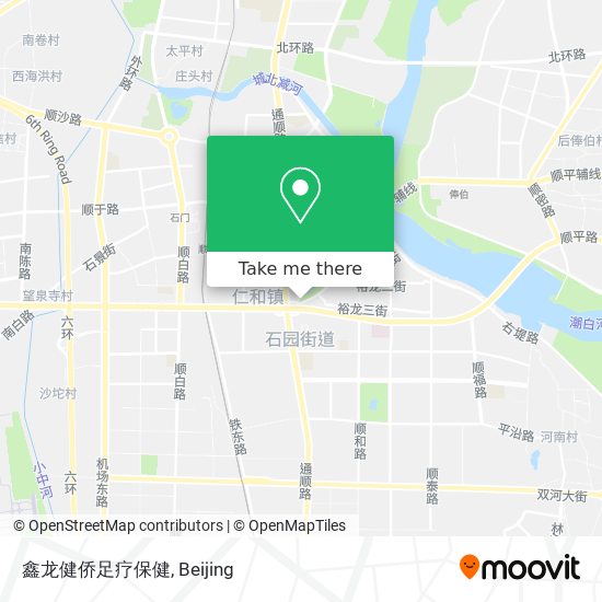 鑫龙健侨足疗保健 map