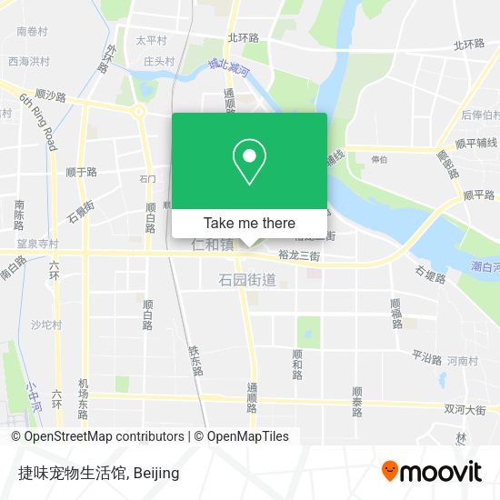 捷味宠物生活馆 map
