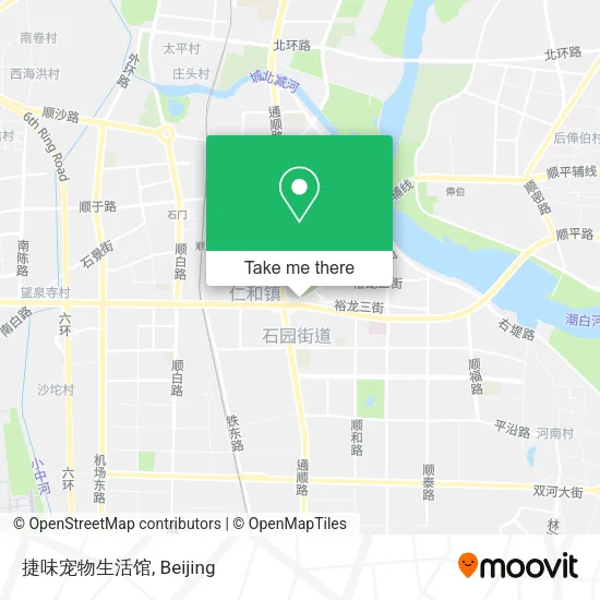 捷味宠物生活馆 map