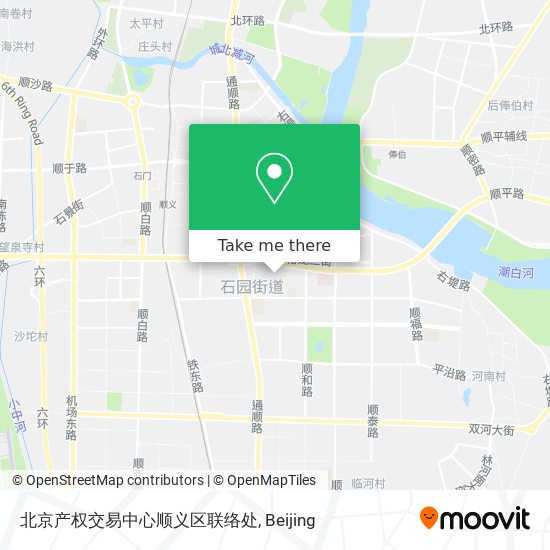 北京产权交易中心顺义区联络处 map