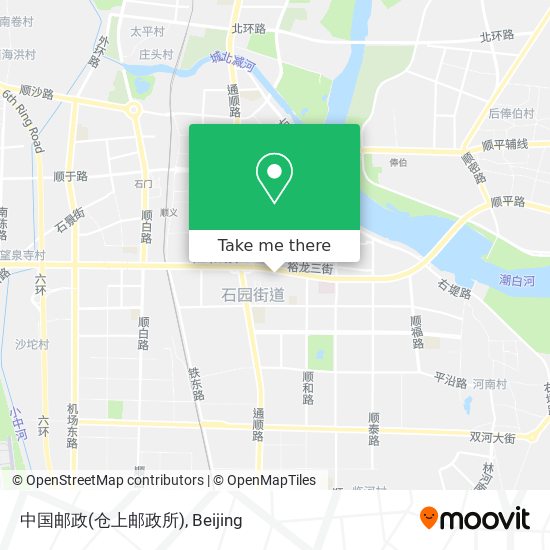 中国邮政(仓上邮政所) map