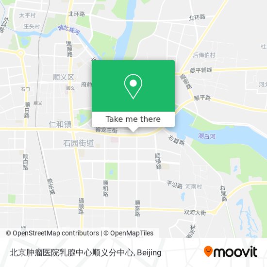 北京肿瘤医院乳腺中心顺义分中心 map