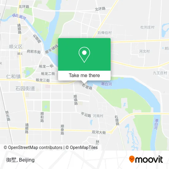 御墅 map