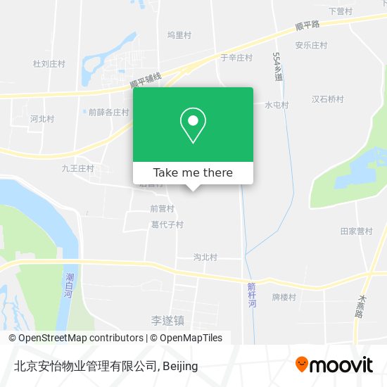 北京安怡物业管理有限公司 map