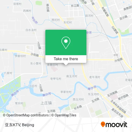 亚东KTV map
