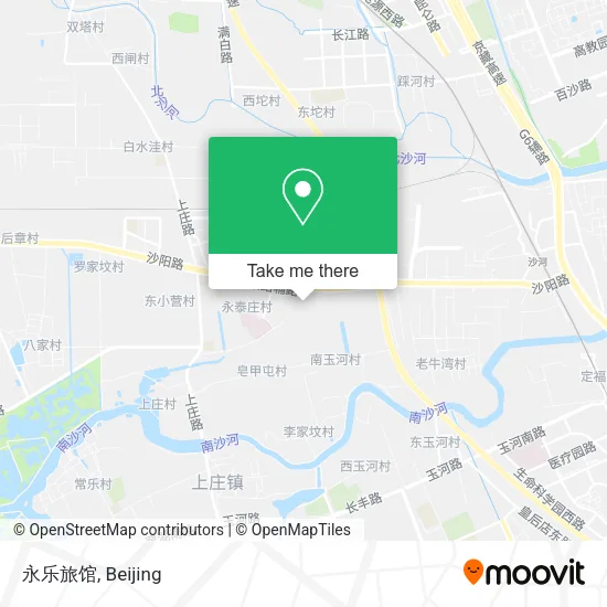 永乐旅馆 map