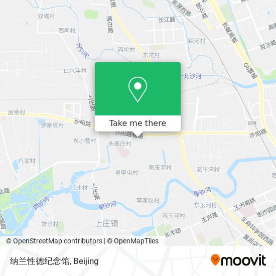 纳兰性德纪念馆 map