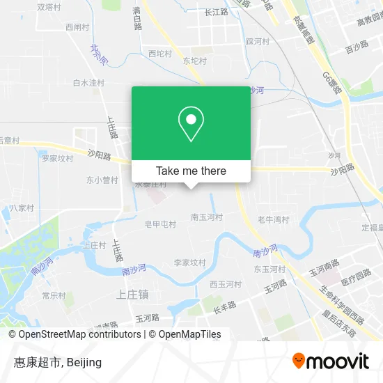 惠康超市 map