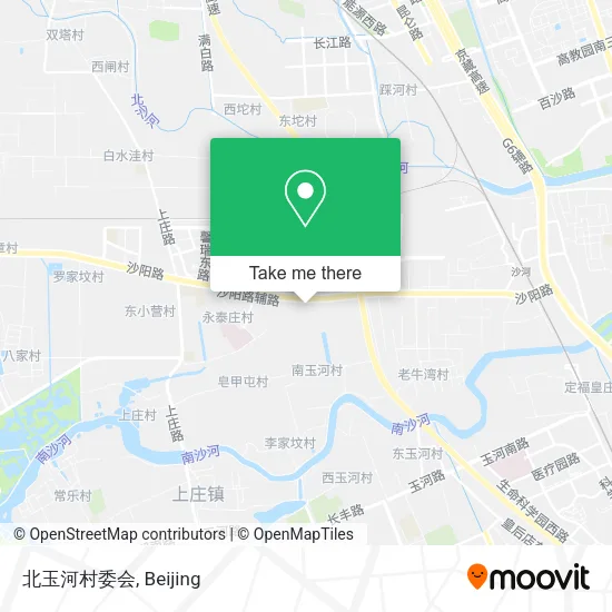 北玉河村委会 map