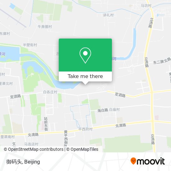 御码头 map