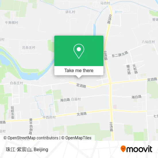 珠江·紫宸山 map