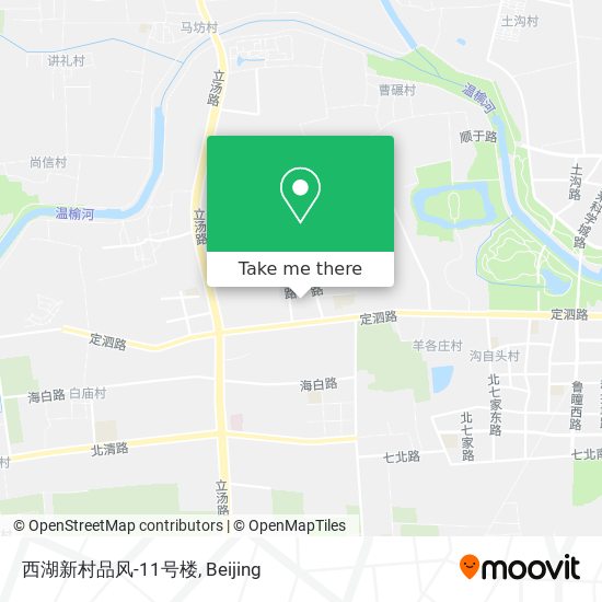 西湖新村品风-11号楼 map
