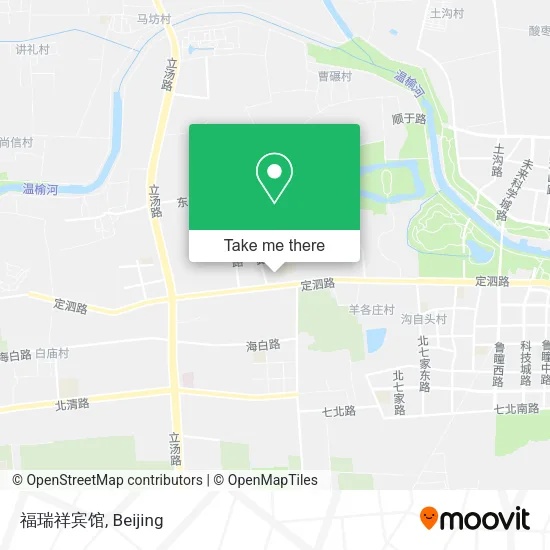 福瑞祥宾馆 map