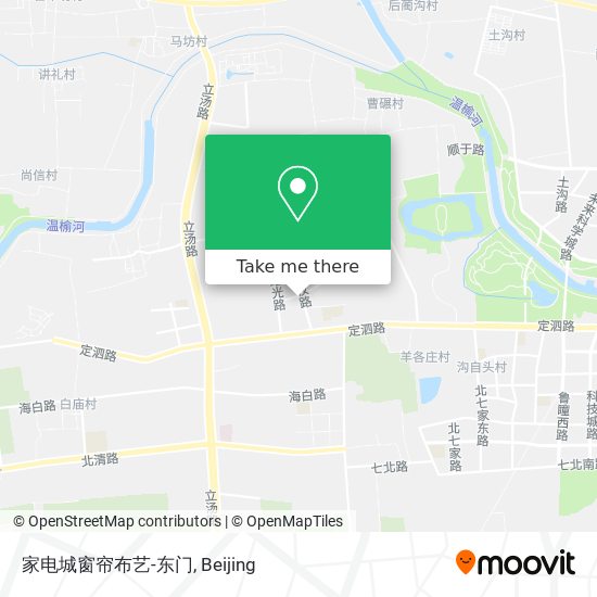 家电城窗帘布艺-东门 map