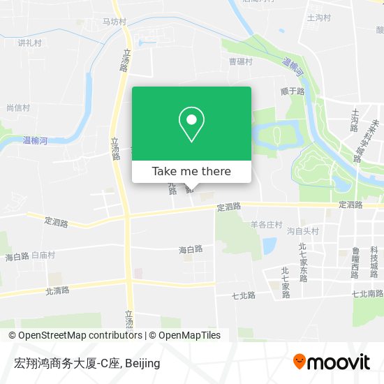 宏翔鸿商务大厦-C座 map