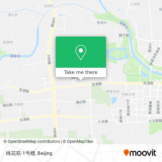 桃花苑-1号楼 map