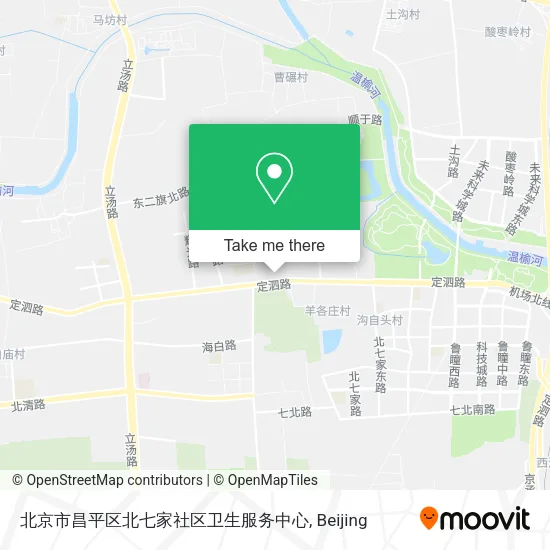 北京市昌平区北七家社区卫生服务中心 map