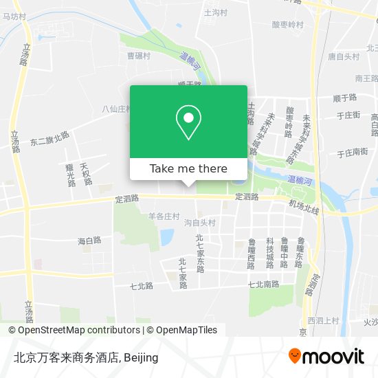北京万客来商务酒店 map