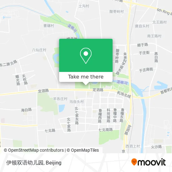 伊顿双语幼儿园 map