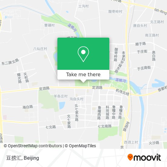 豆捞汇 map