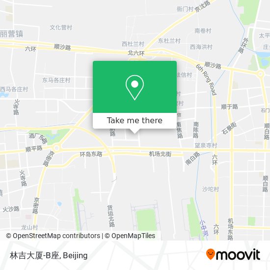 林吉大厦-B座 map
