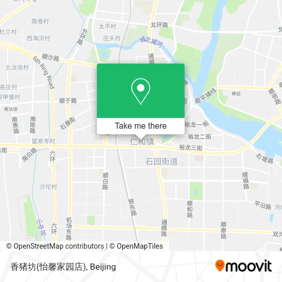 香猪坊(怡馨家园店) map