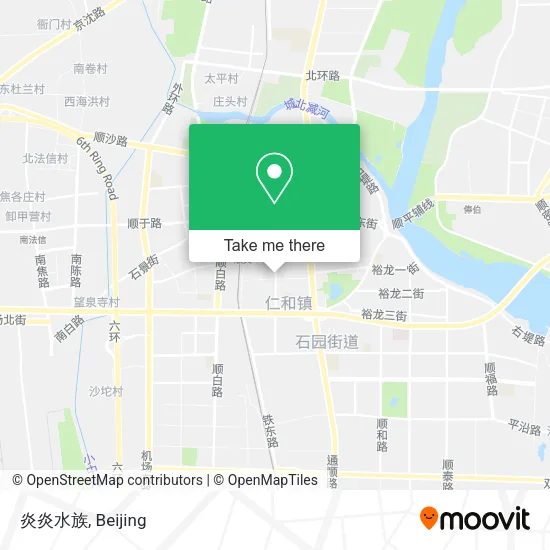 炎炎水族 map
