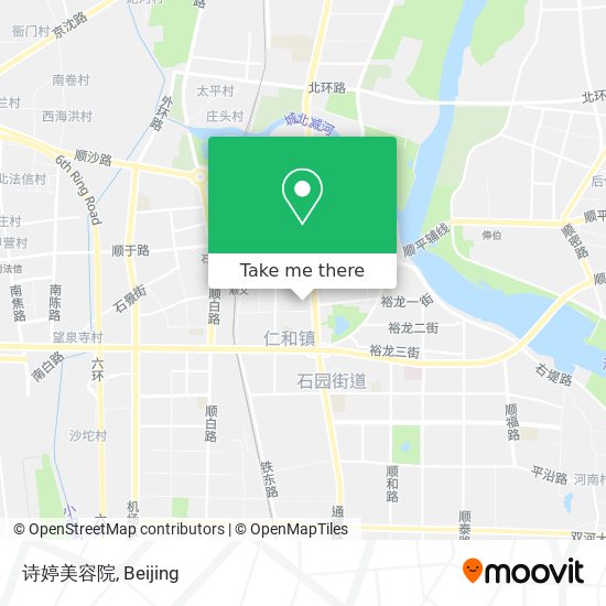 诗婷美容院 map
