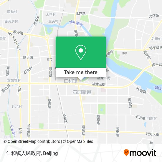 仁和镇人民政府 map