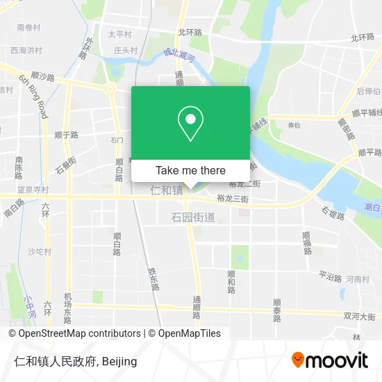 仁和镇人民政府 map