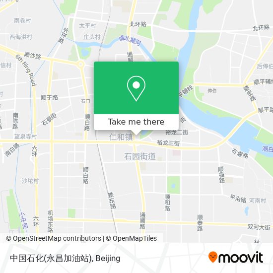 中国石化(永昌加油站) map