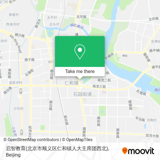 启智教育(北京市顺义区仁和镇人大主席团西北) map