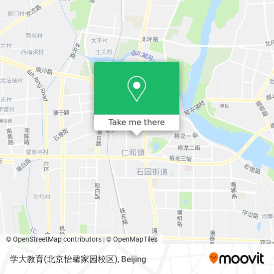 学大教育(北京怡馨家园校区) map
