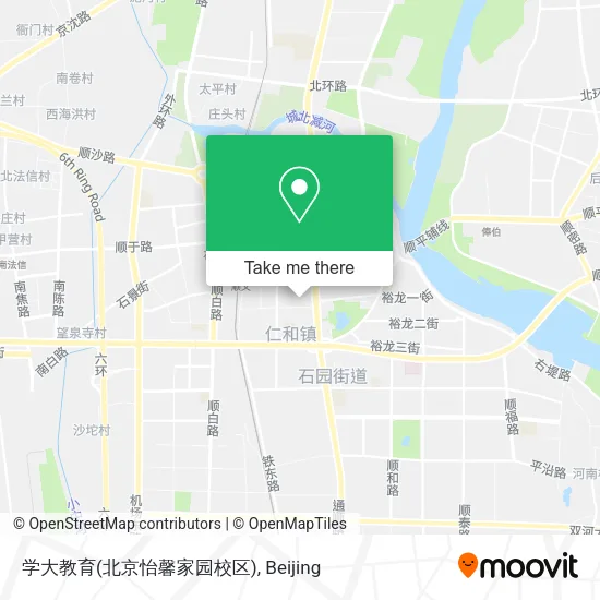 学大教育(北京怡馨家园校区) map