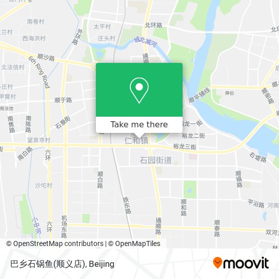 巴乡石锅鱼(顺义店) map