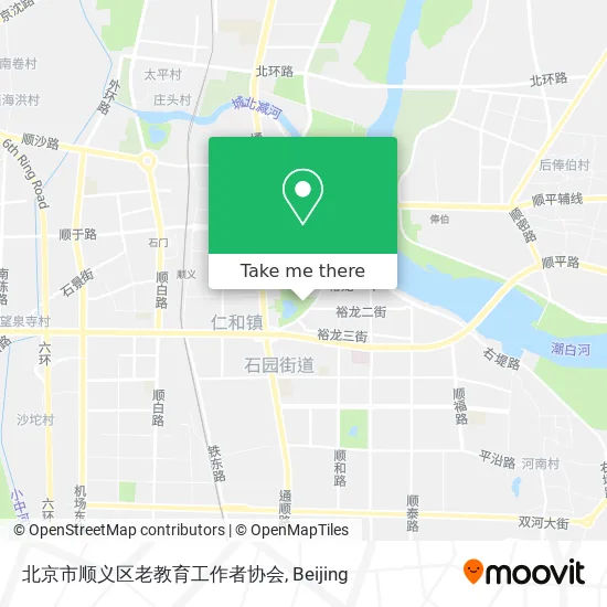 北京市顺义区老教育工作者协会 map