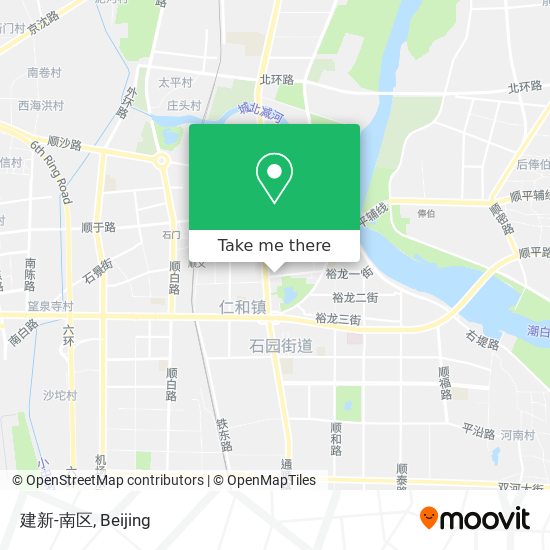 建新-南区 map