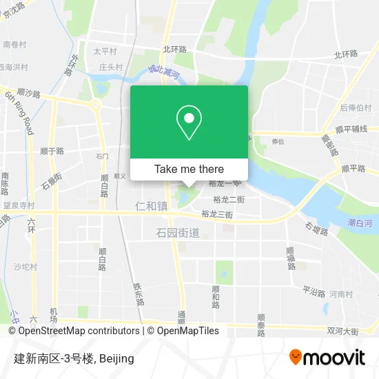 建新南区-3号楼 map