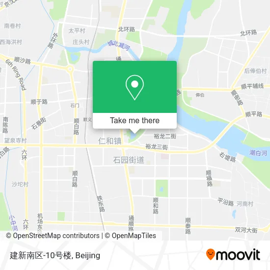 建新南区-10号楼 map