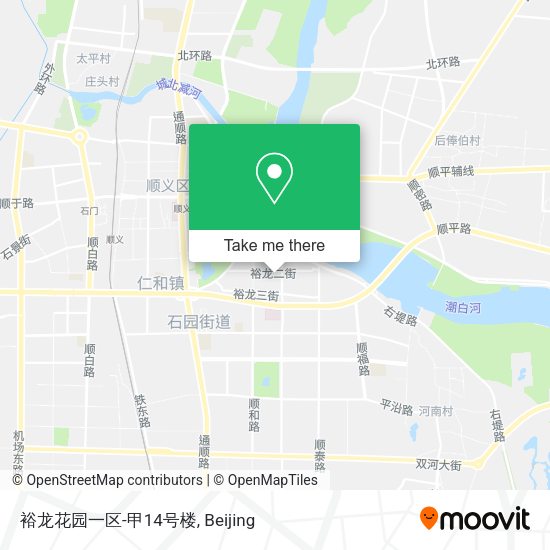 裕龙花园一区-甲14号楼 map