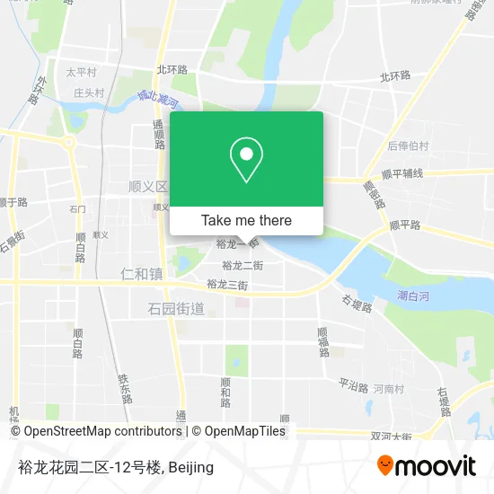 裕龙花园二区-12号楼 map