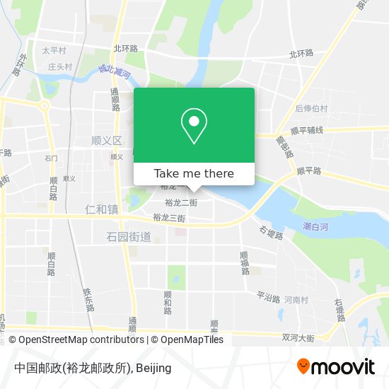 中国邮政(裕龙邮政所) map