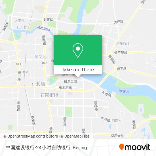 中国建设银行-24小时自助银行 map