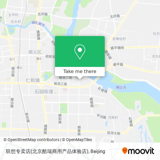联想专卖店(北京酷瑞商用产品体验店) map