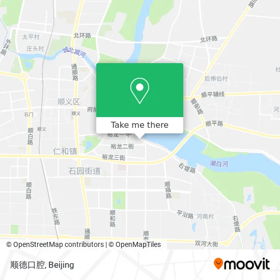 顺德口腔 map